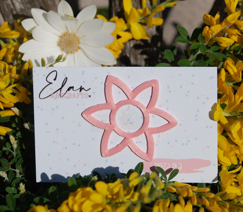 FLOR 1 ROSA SEDA